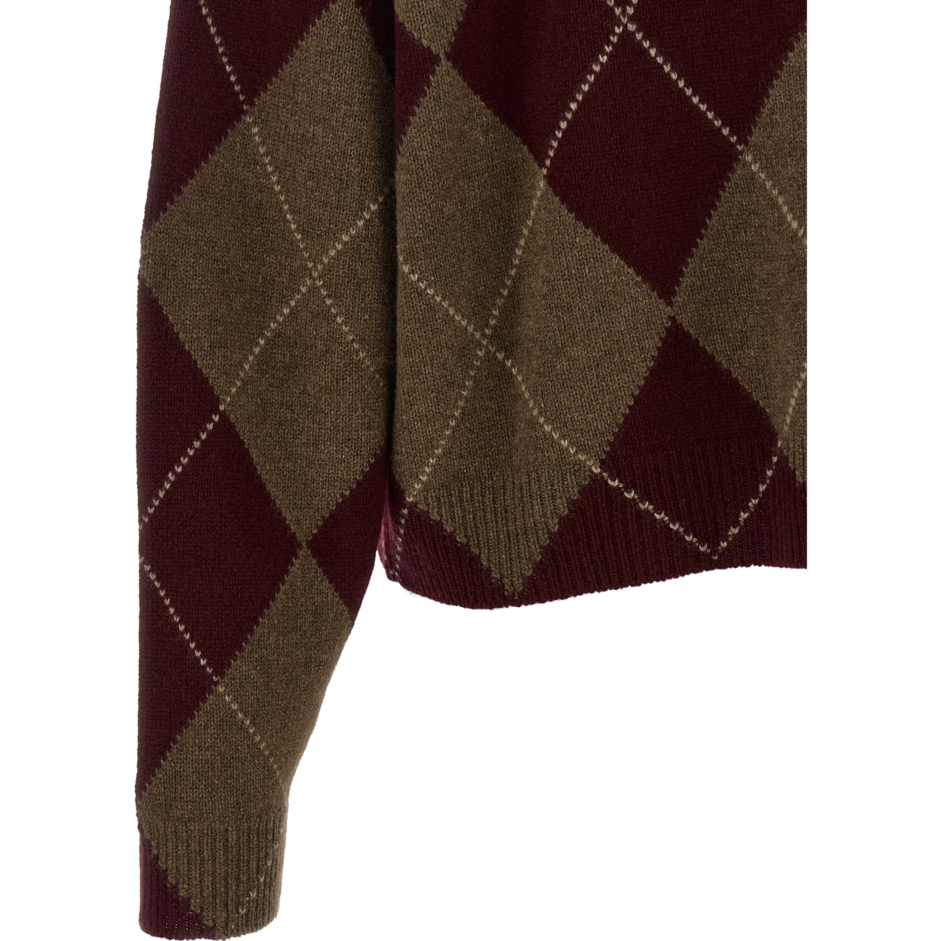 Multicolor Cashmere Cardigan