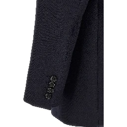 Blue Wool Blazer
