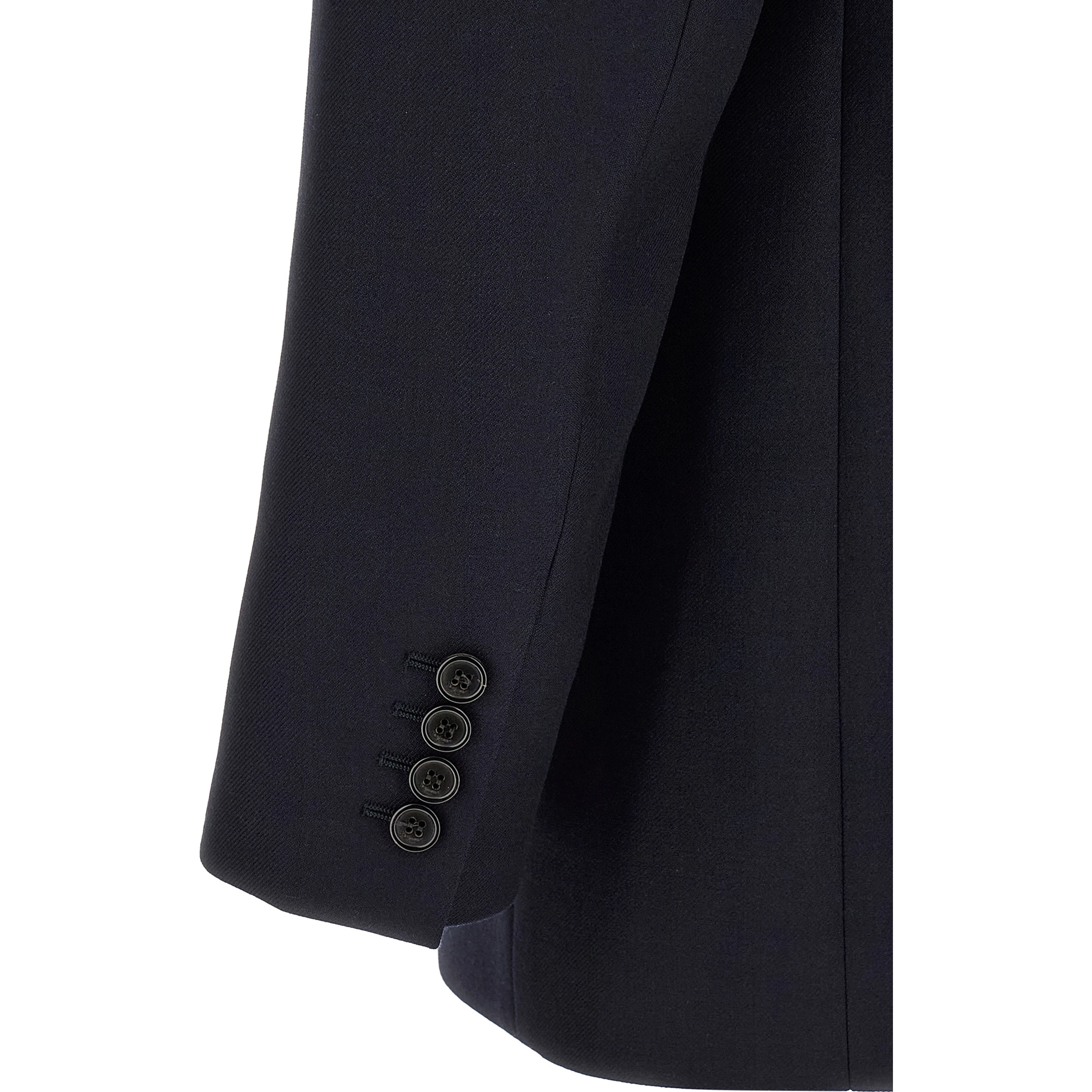 Blue Wool Blazer