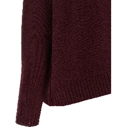 Bordeaux Cashmere Cardigan