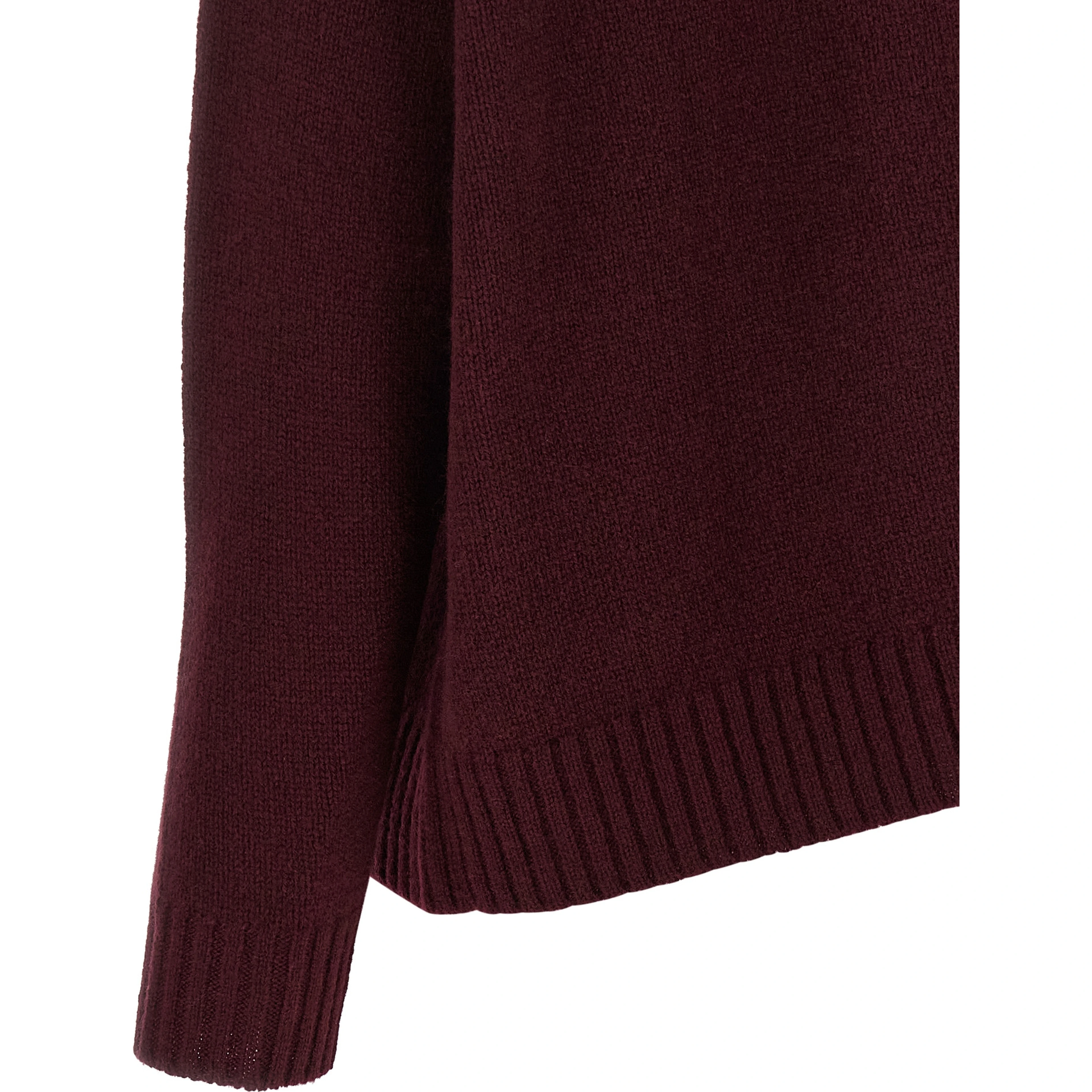 Bordeaux Cashmere Cardigan