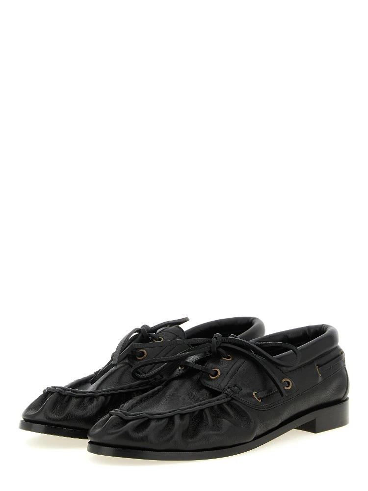 Black Calfskin Slip-On Loafers alternative