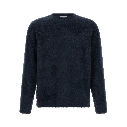 Blue Cotton Cardigan