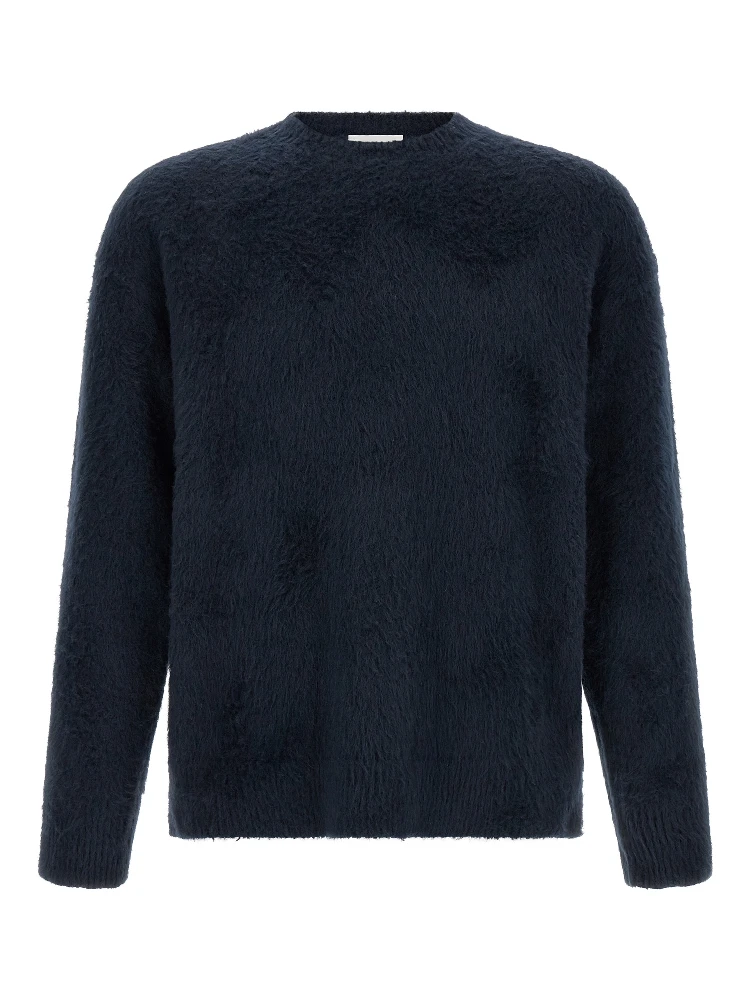 Blue Cotton Cardigan