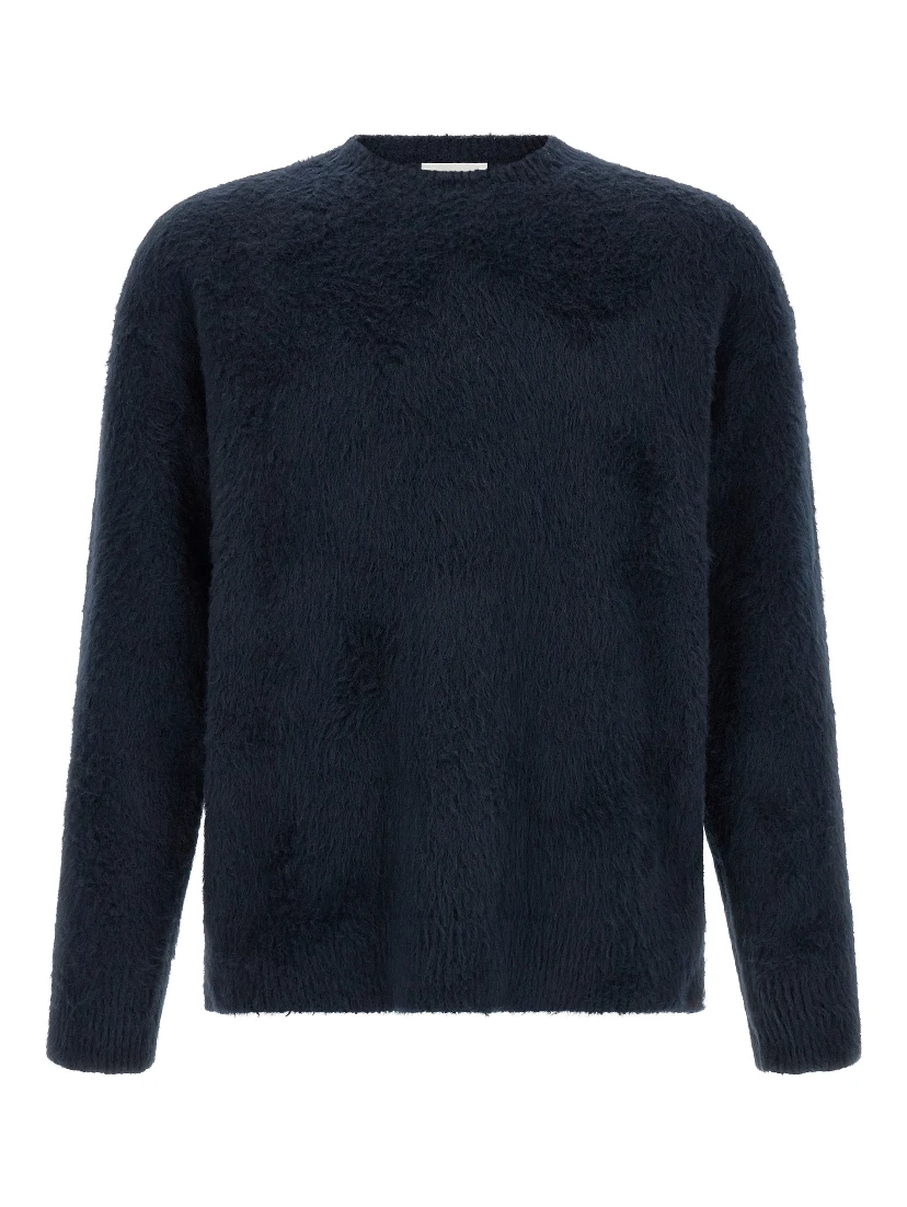 Blue Cotton Cardigan