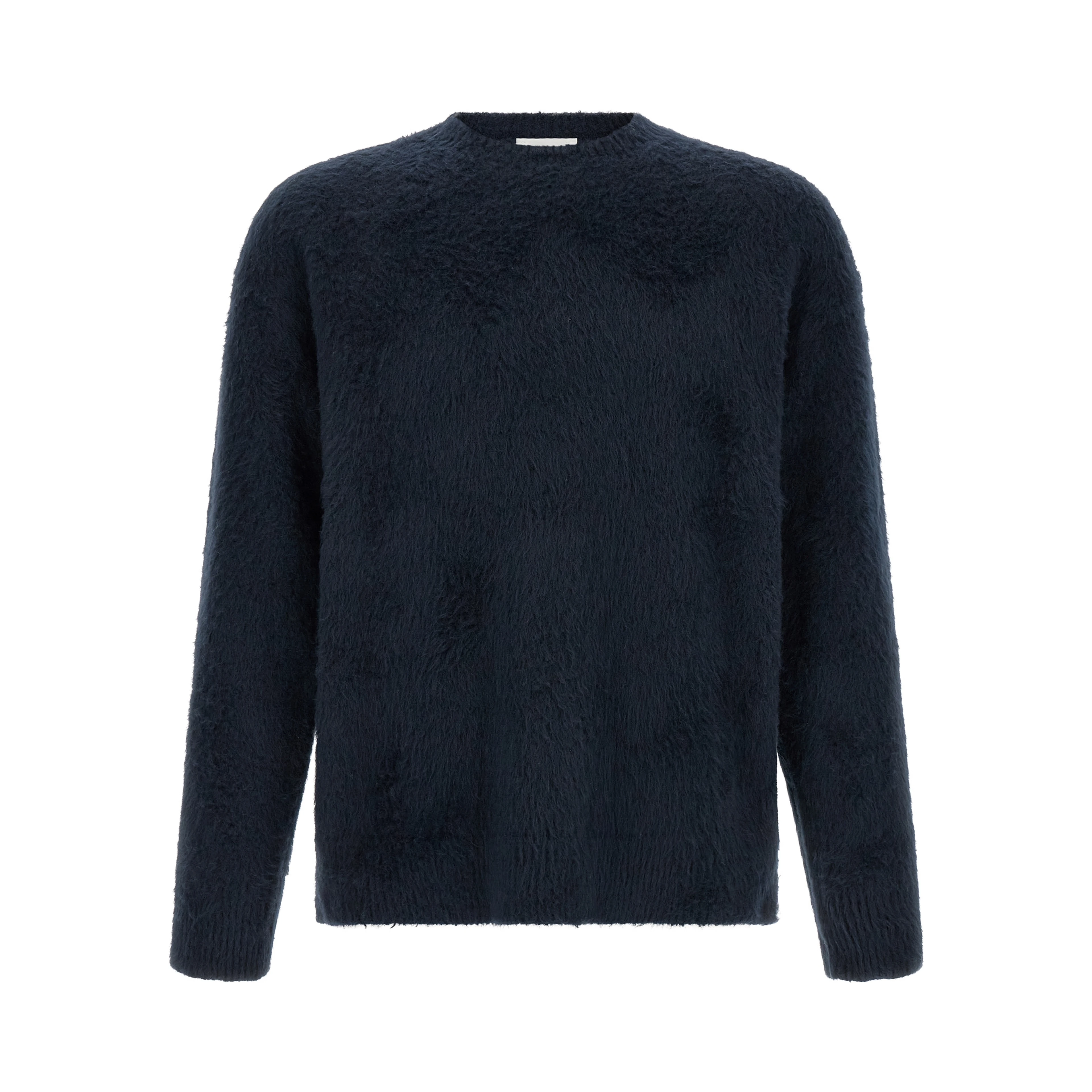 Blue Cotton Cardigan