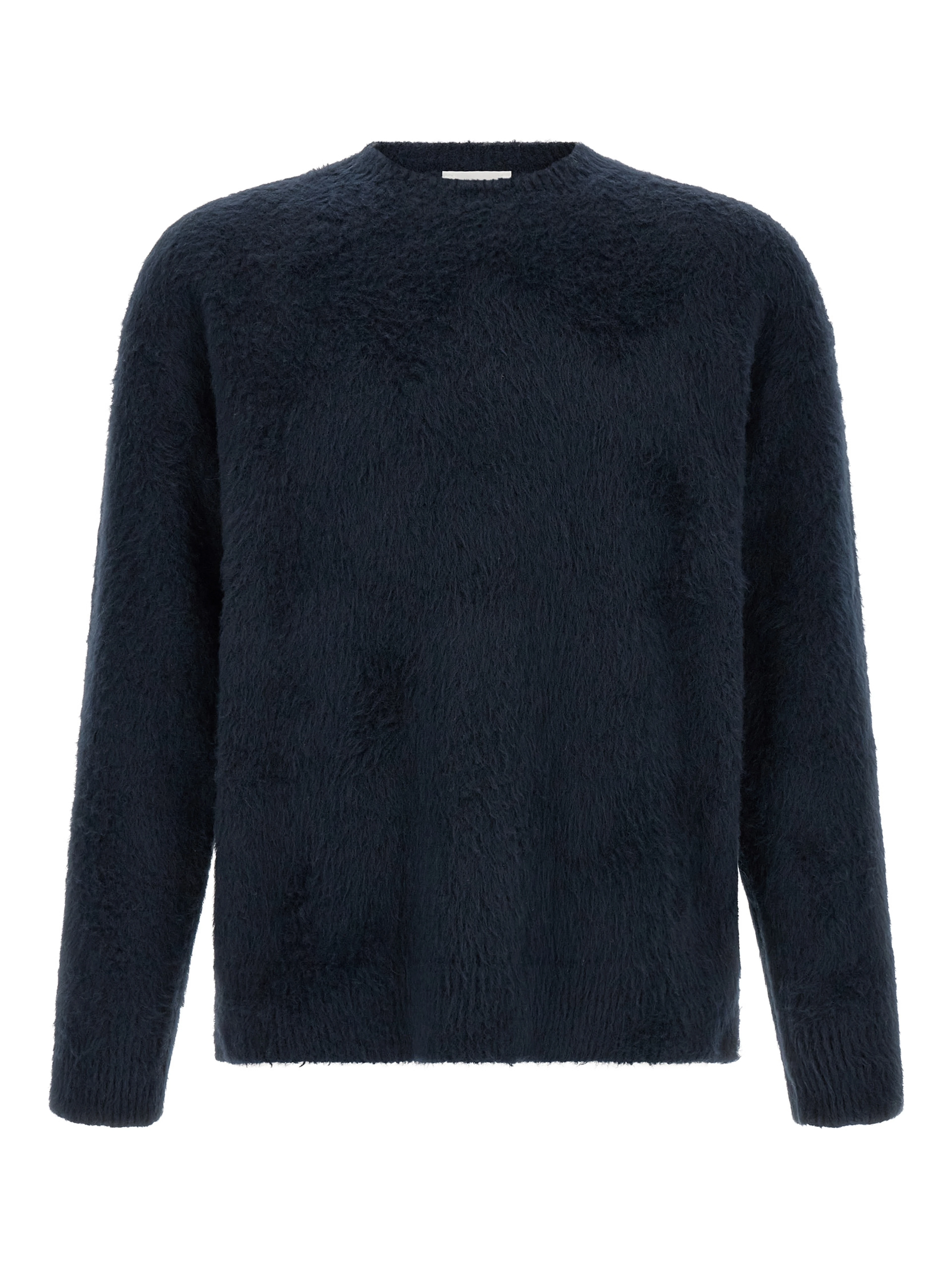 Blue Cotton Cardigan