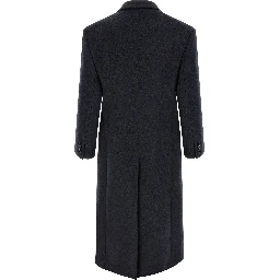 Blue Wool Coat