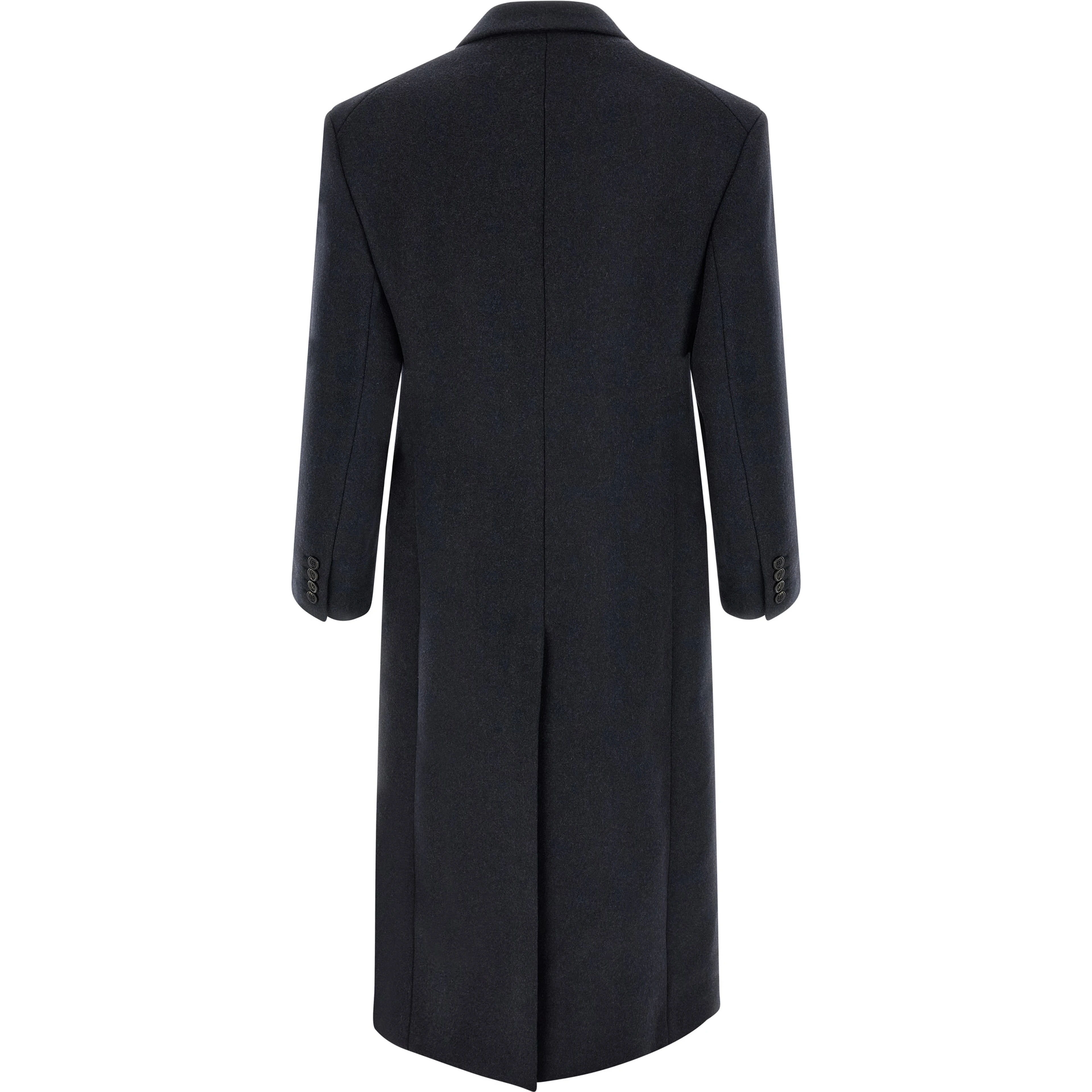 Blue Wool Coat