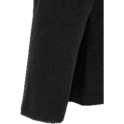 Black Cotton Blouse
