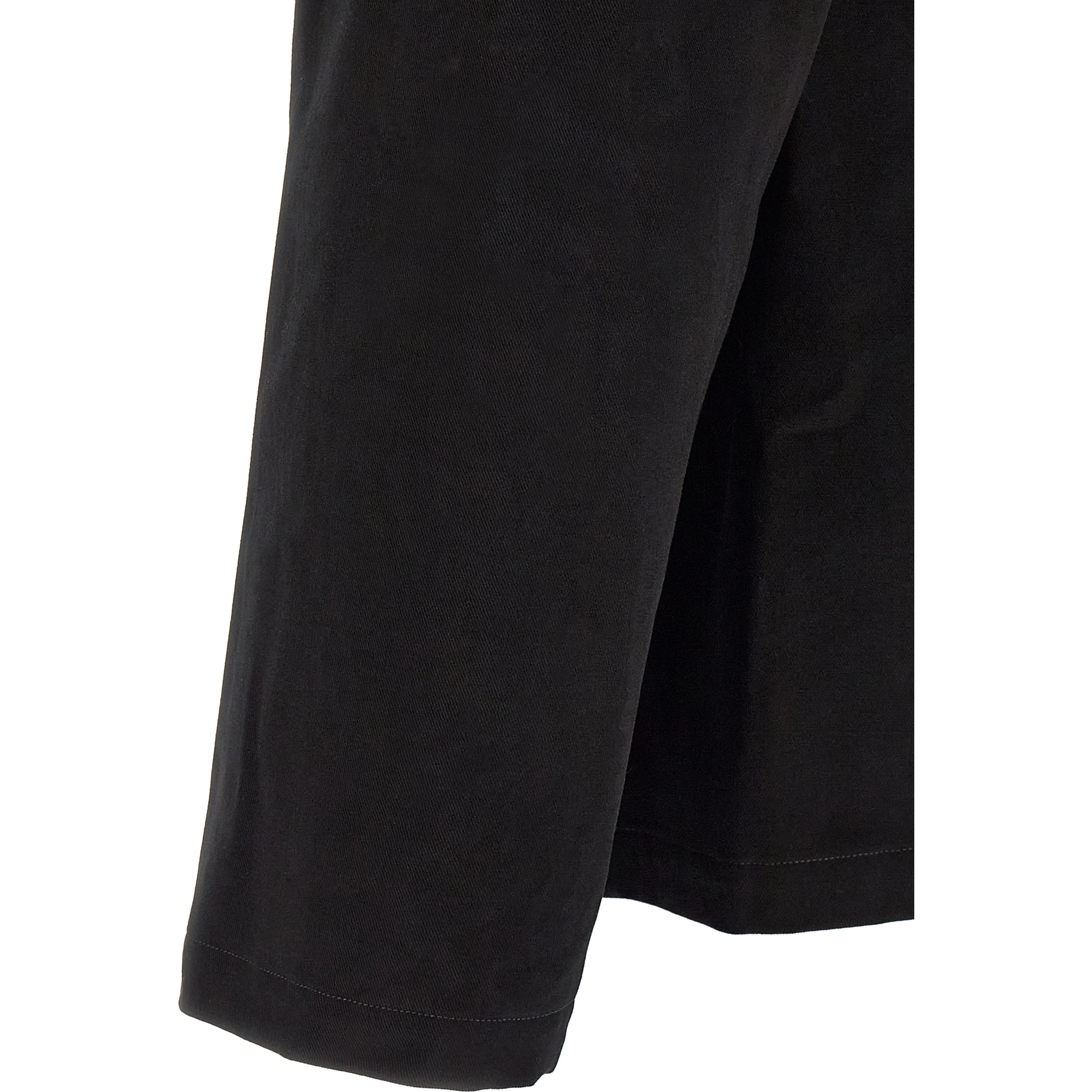 Black Cotton Blouse