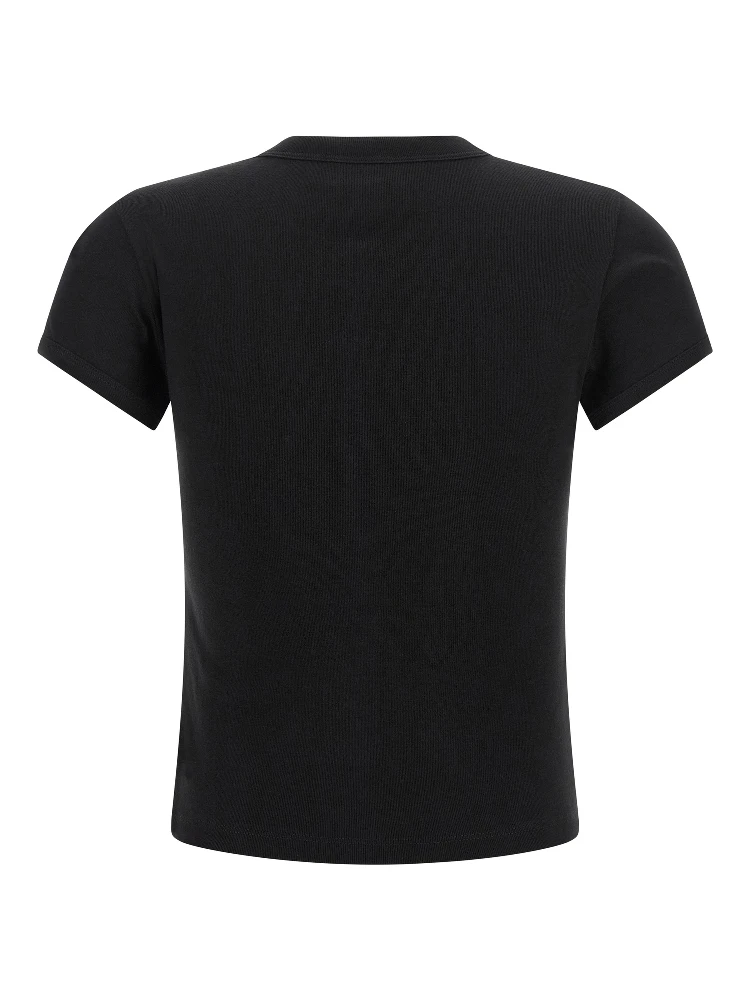 Black Cotton T-Shirt alternative