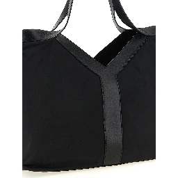 Black Calfskin Tote Bag