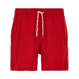 Multicolor Polyester Swim Shorts