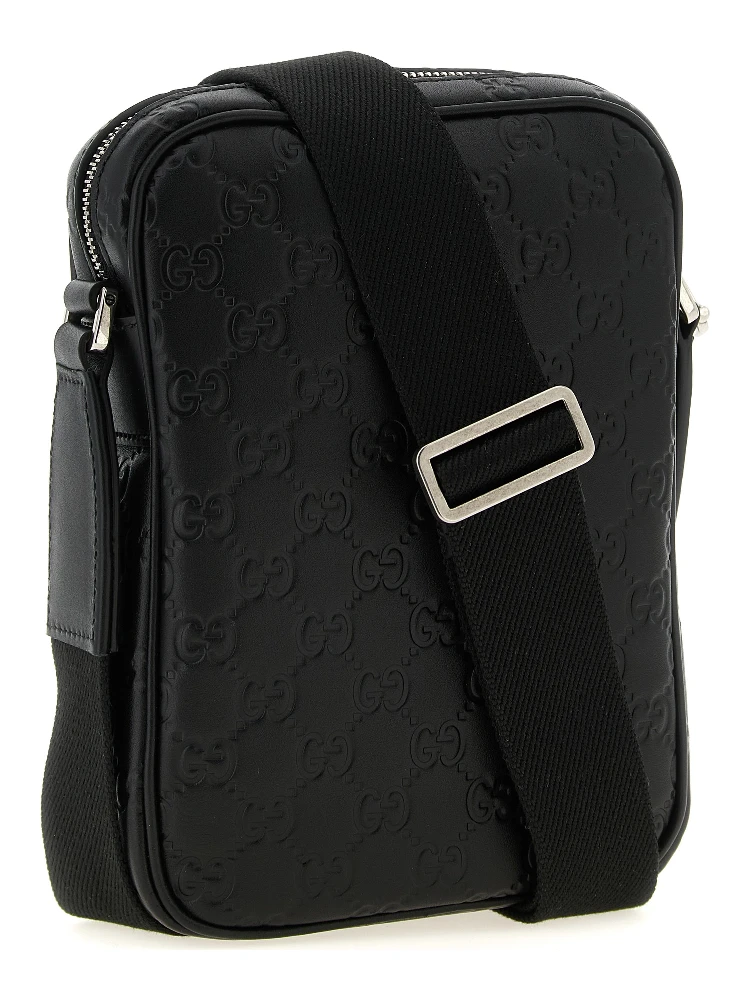 Black Calfskin Crossbody Bag alternative