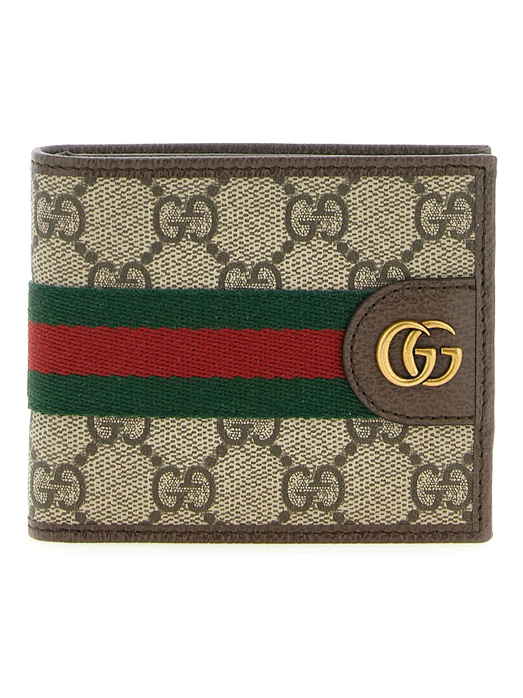 Beige Polyethylene Wallet