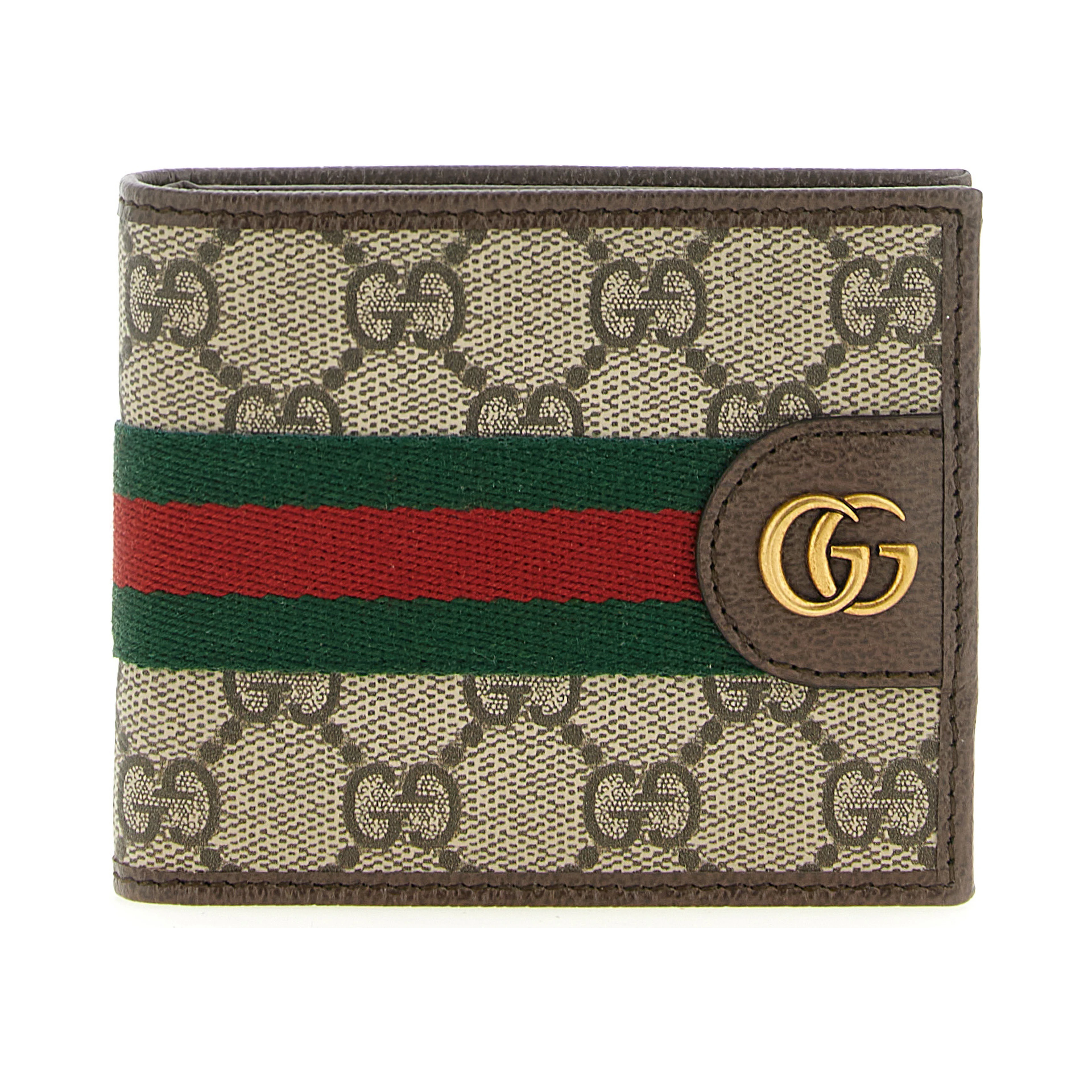 Beige Polyethylene Wallet