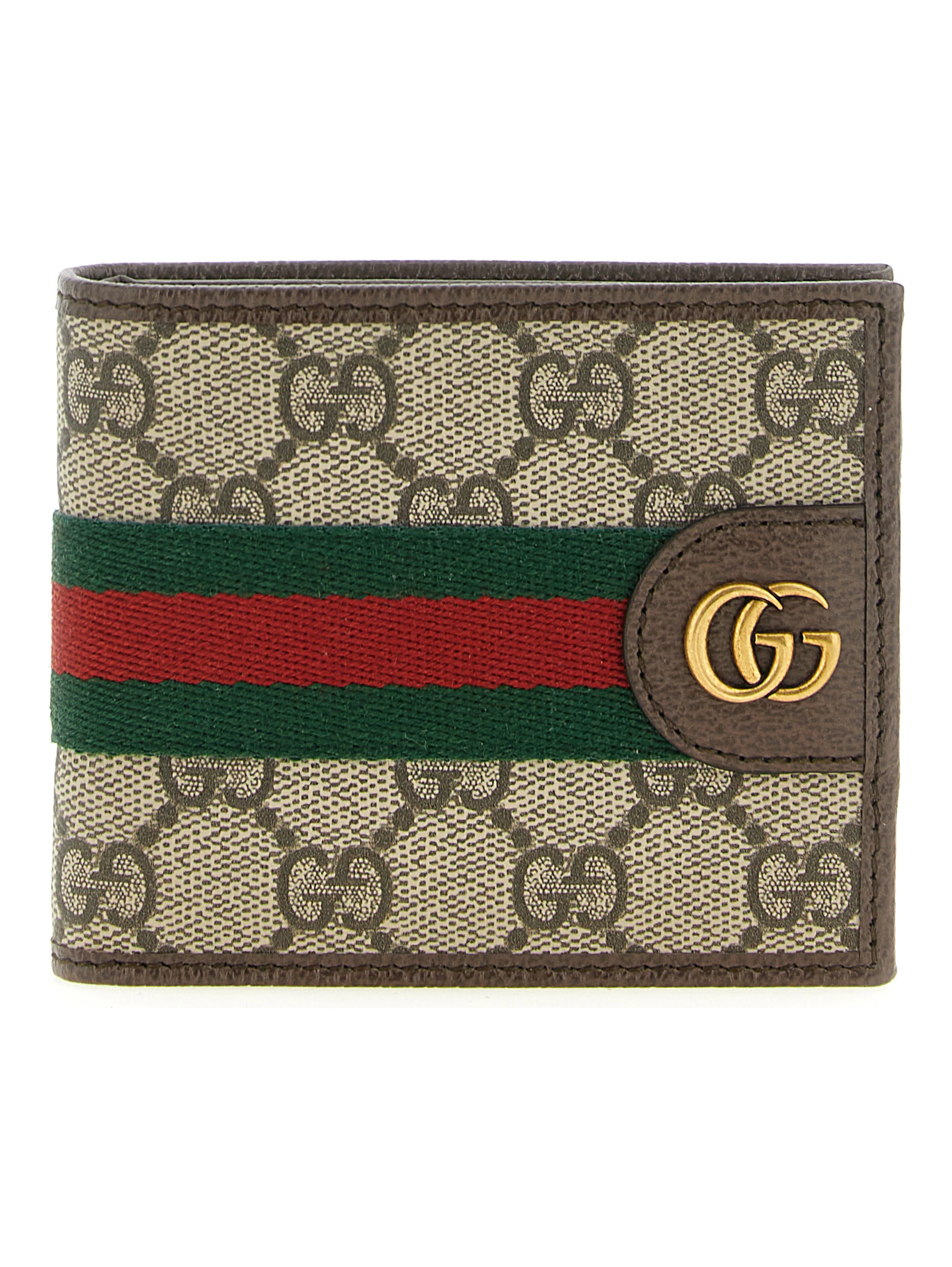 Beige Polyethylene Wallet