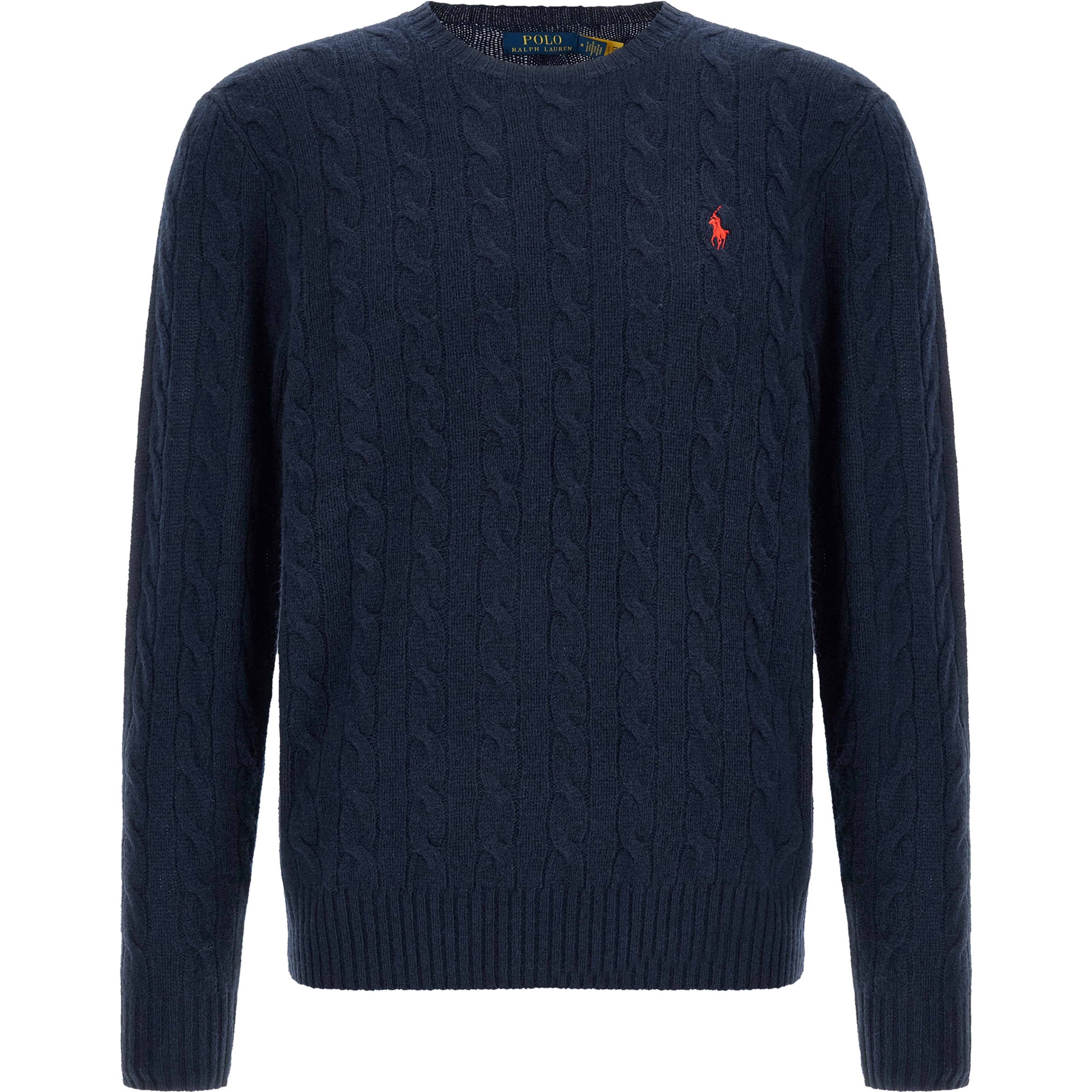 Blue Wool Cardigan