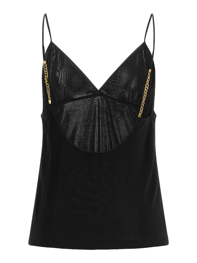 Black Viscose Tank Tops alternative