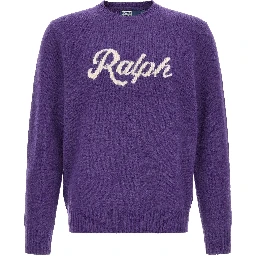 Purple Wool Cardigan