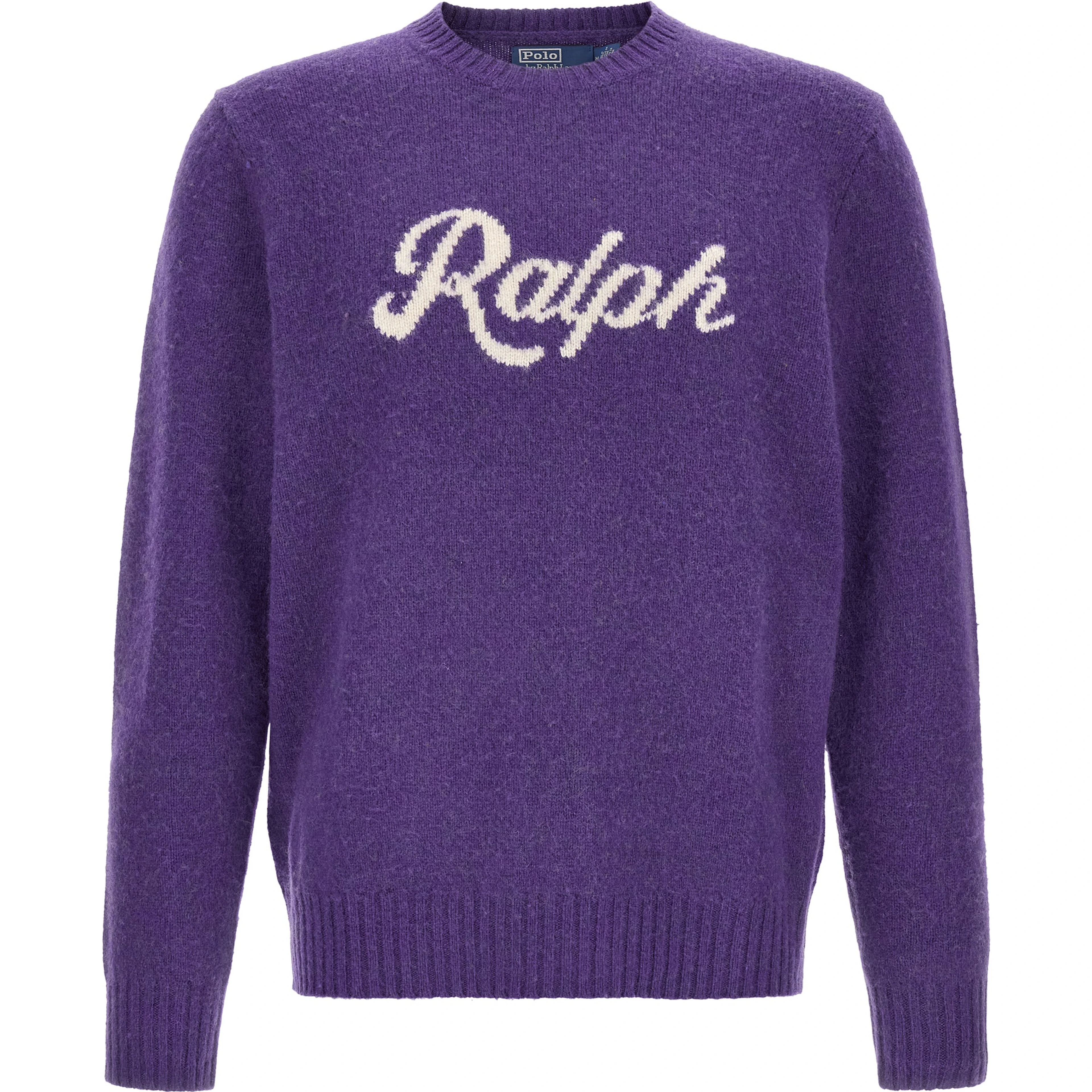 Purple Wool Cardigan