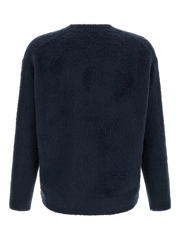 Blue Cotton Cardigan alternative