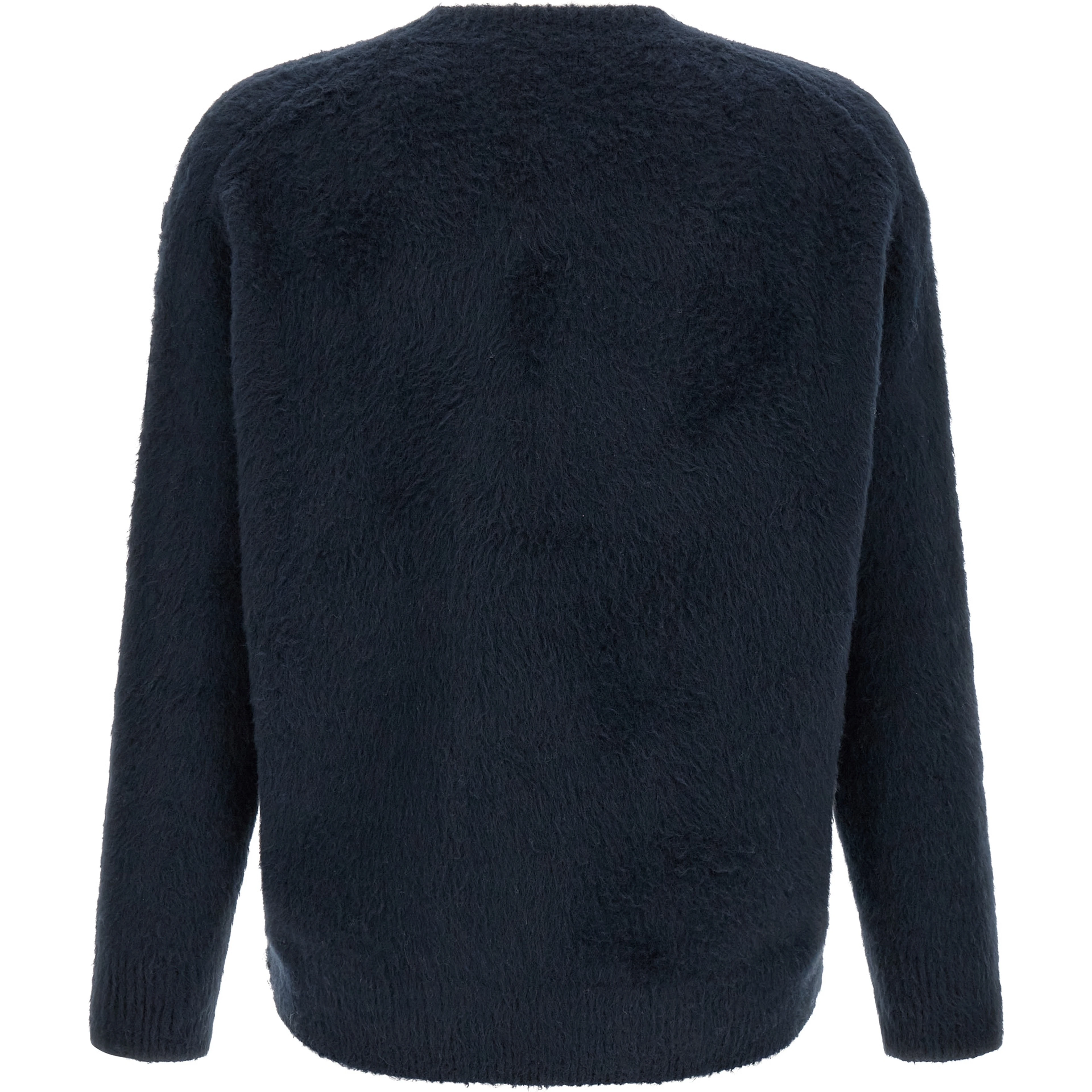 Blue Cotton Cardigan