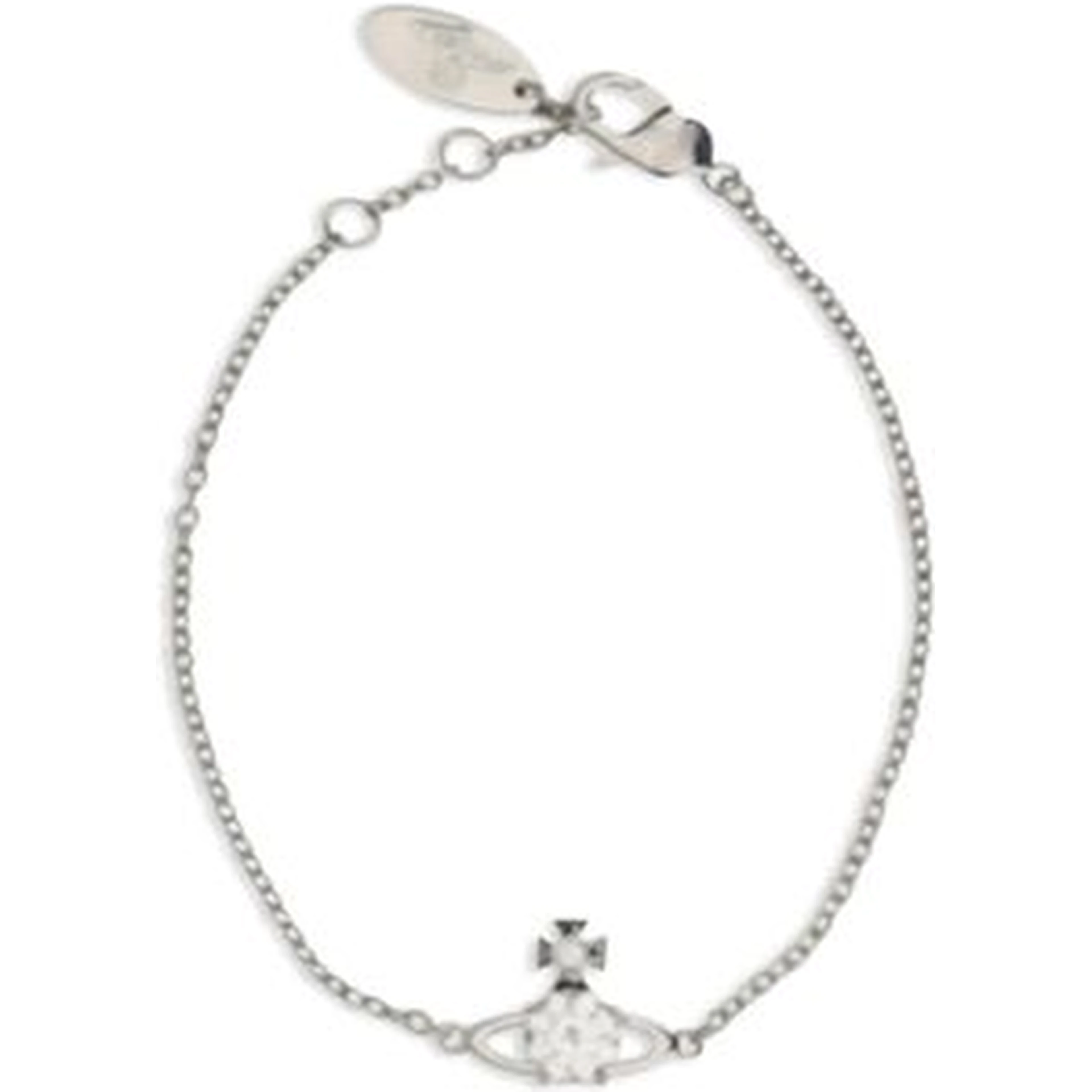 Silver Brass Bracelet