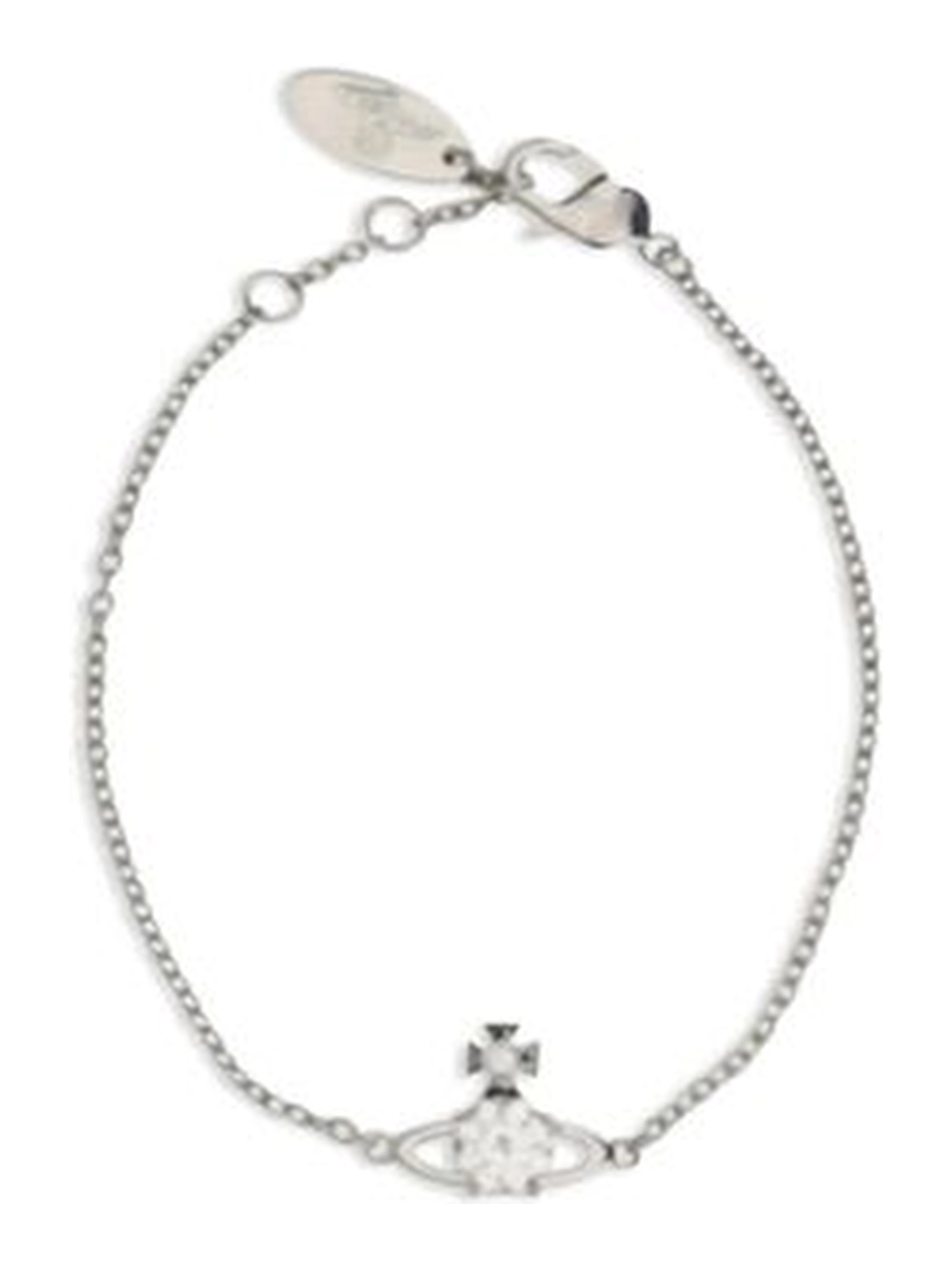 Silver Brass Bracelet