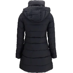 Black Nylon Coat