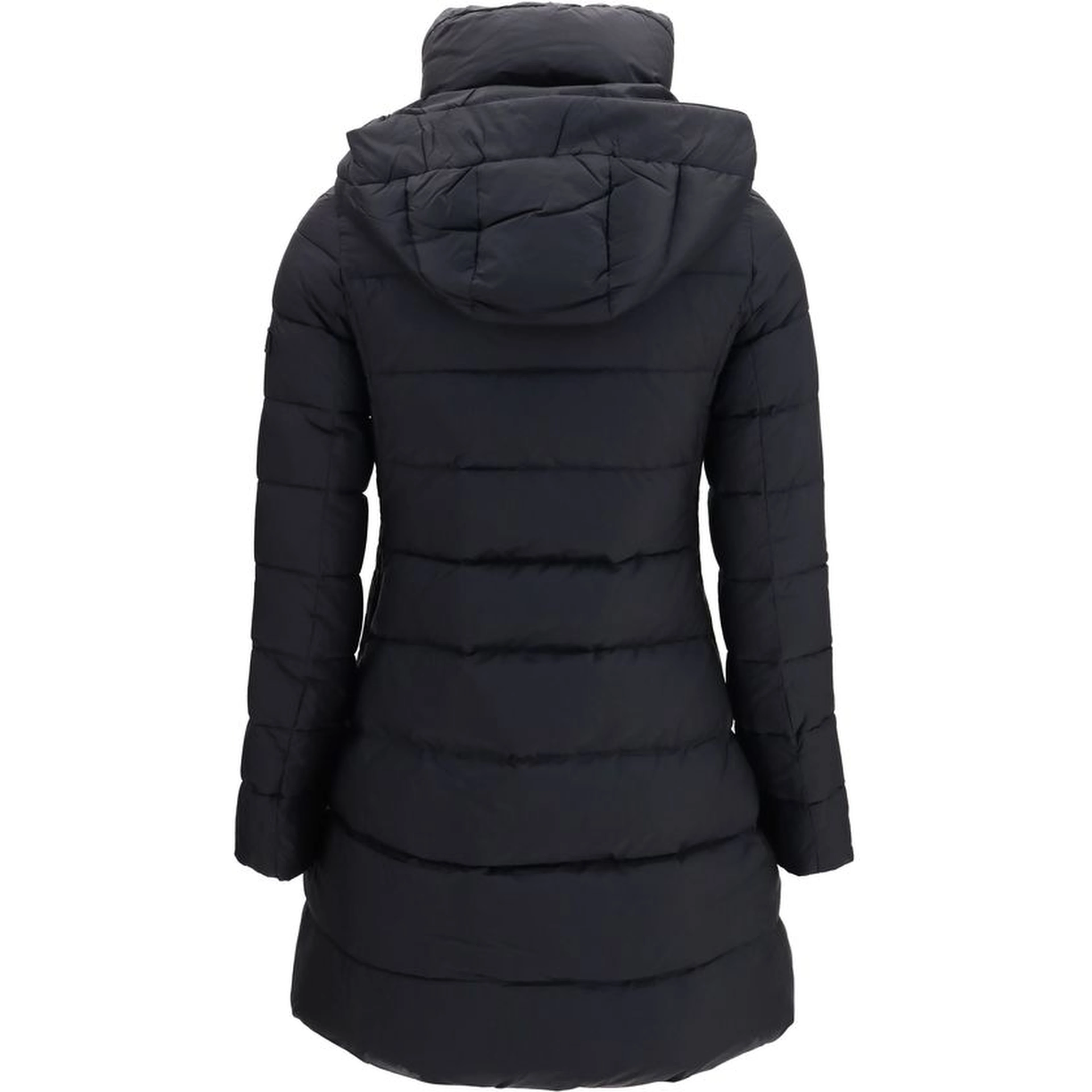 Black Nylon Coat
