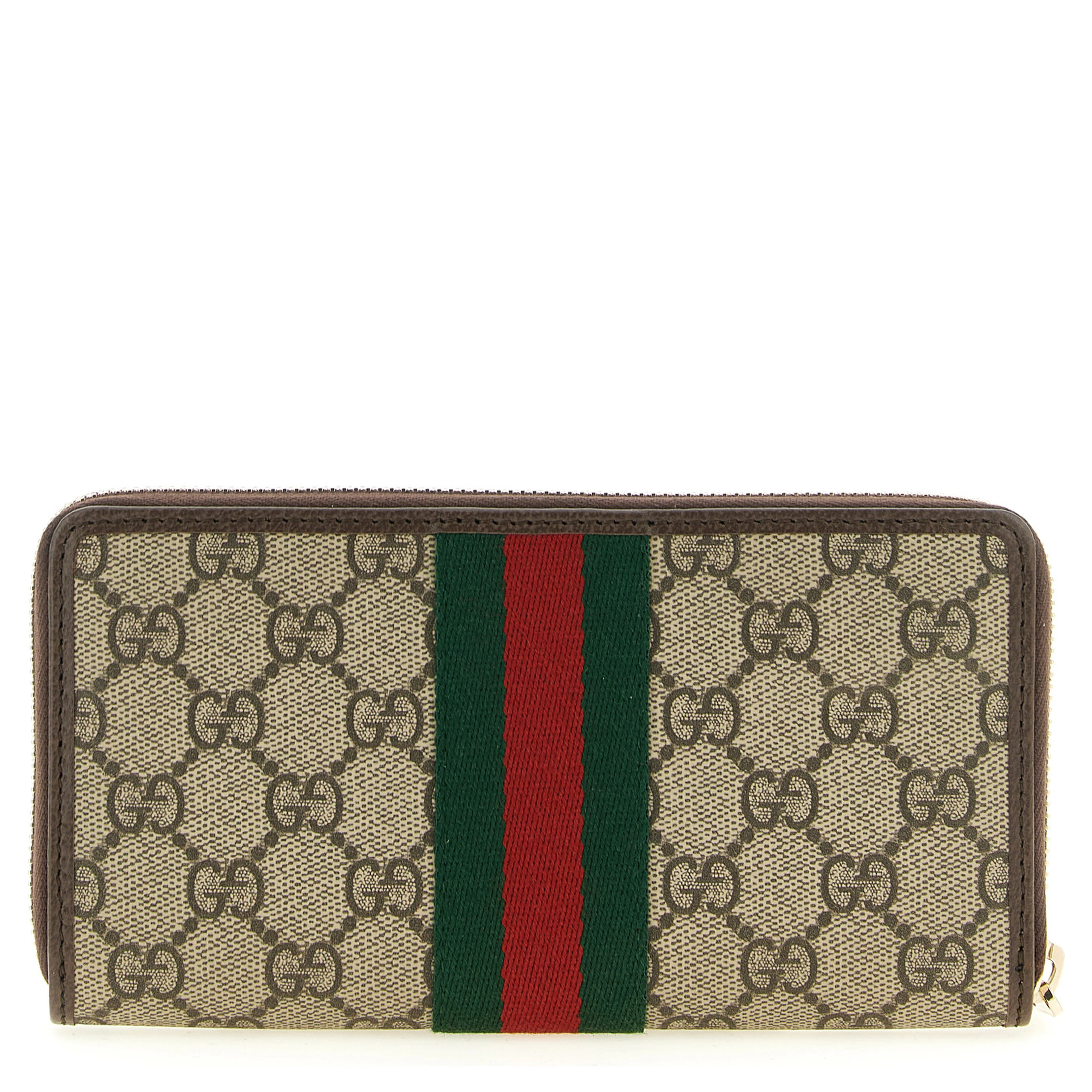 Brown Polyethylene Cardholder
