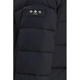 Black Nylon Coat