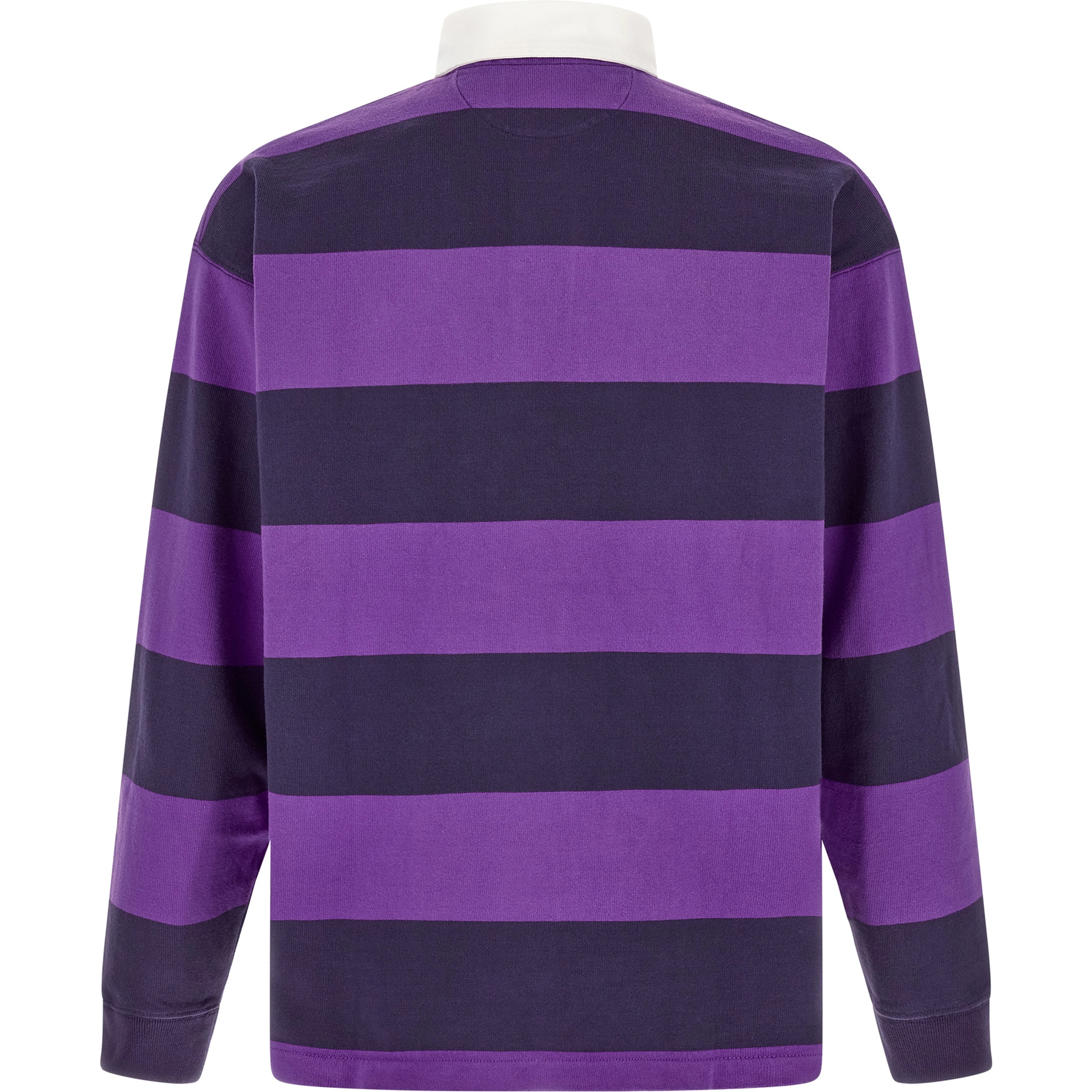 Purple Cotton Polo Shirt