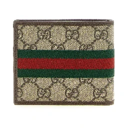Beige Polyethylene Wallet