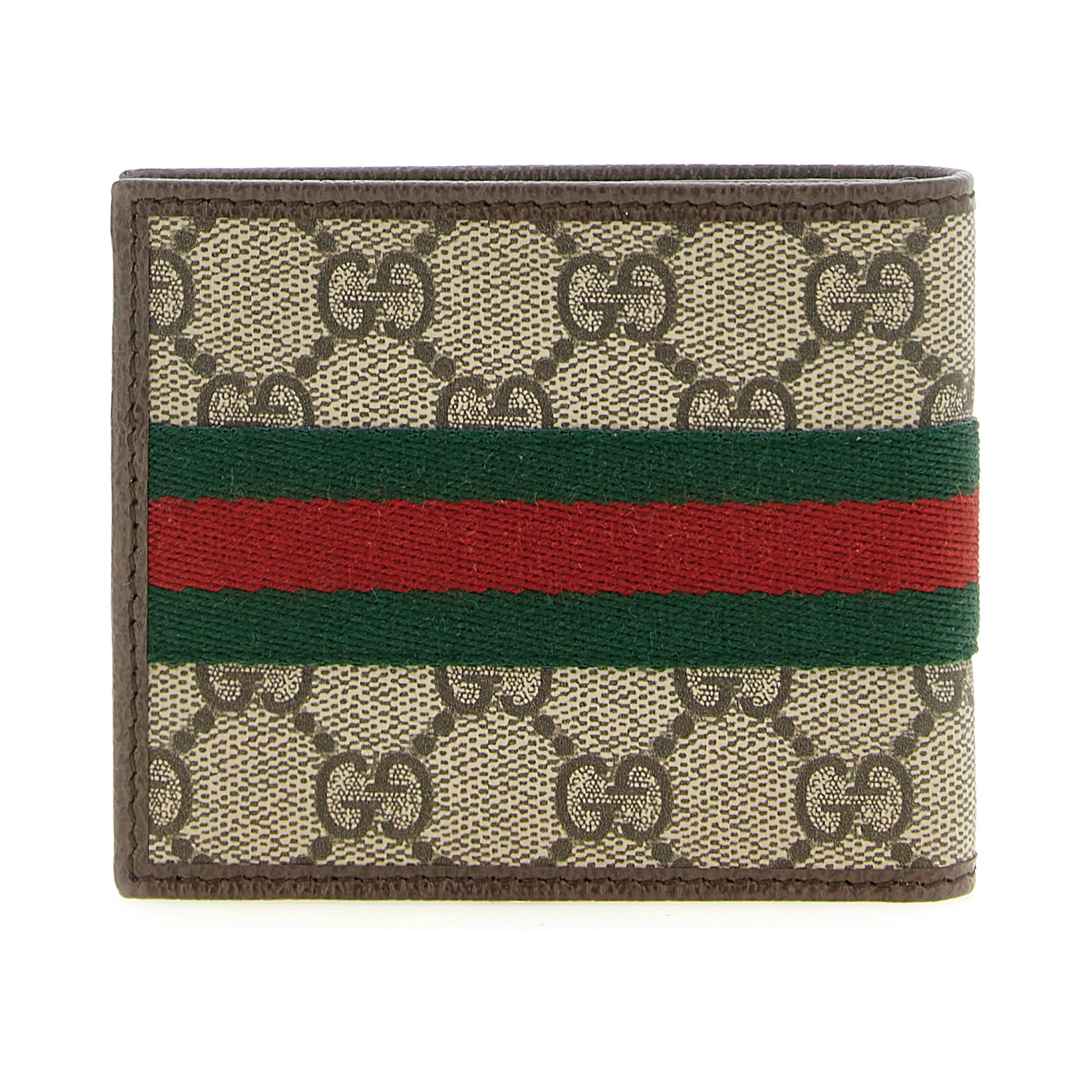 Beige Polyethylene Wallet