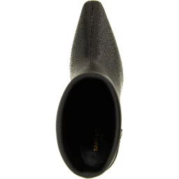 Brown Lamb Leather Ankle Boots