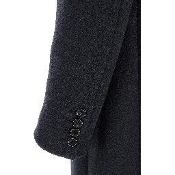 Blue Wool Coat