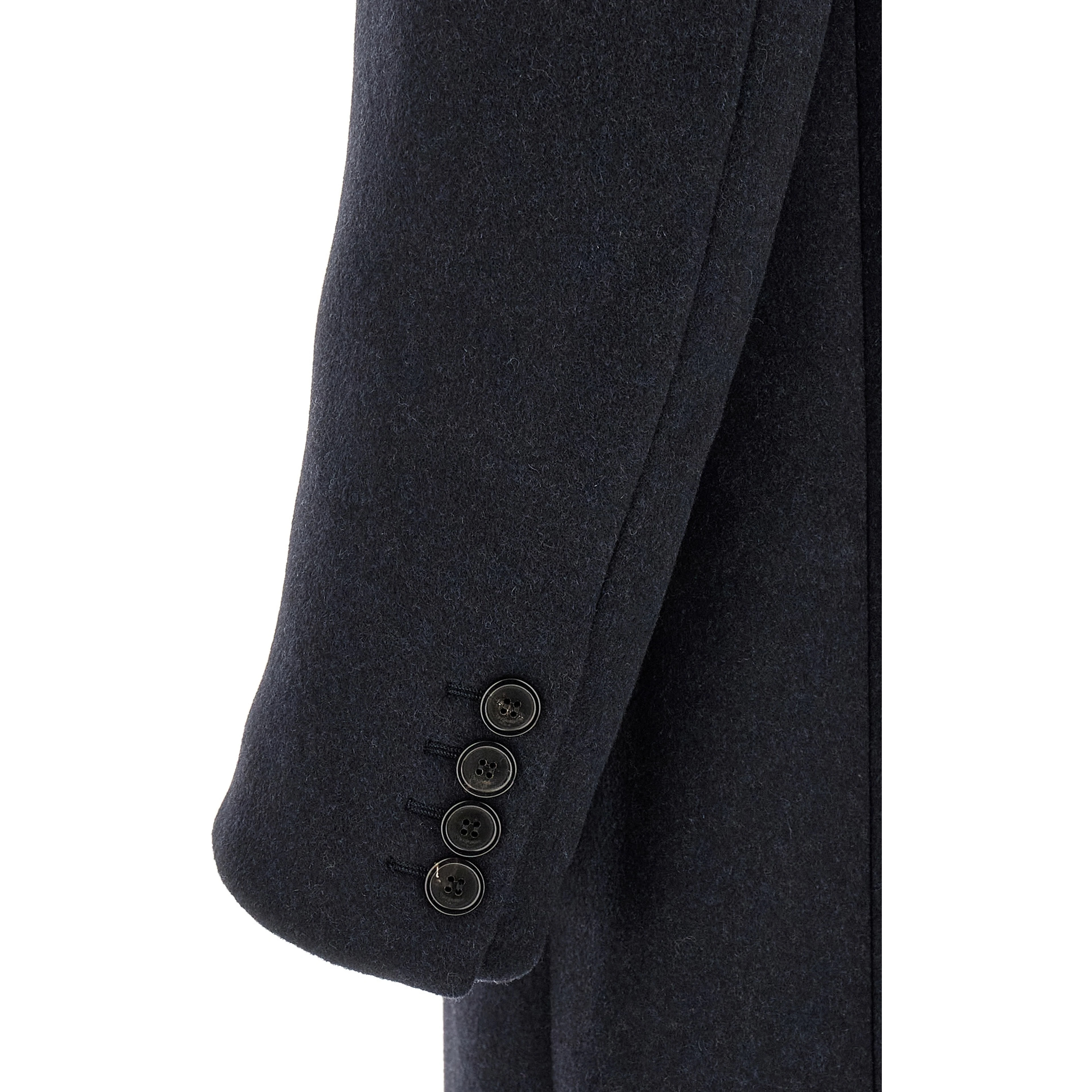 Blue Wool Coat