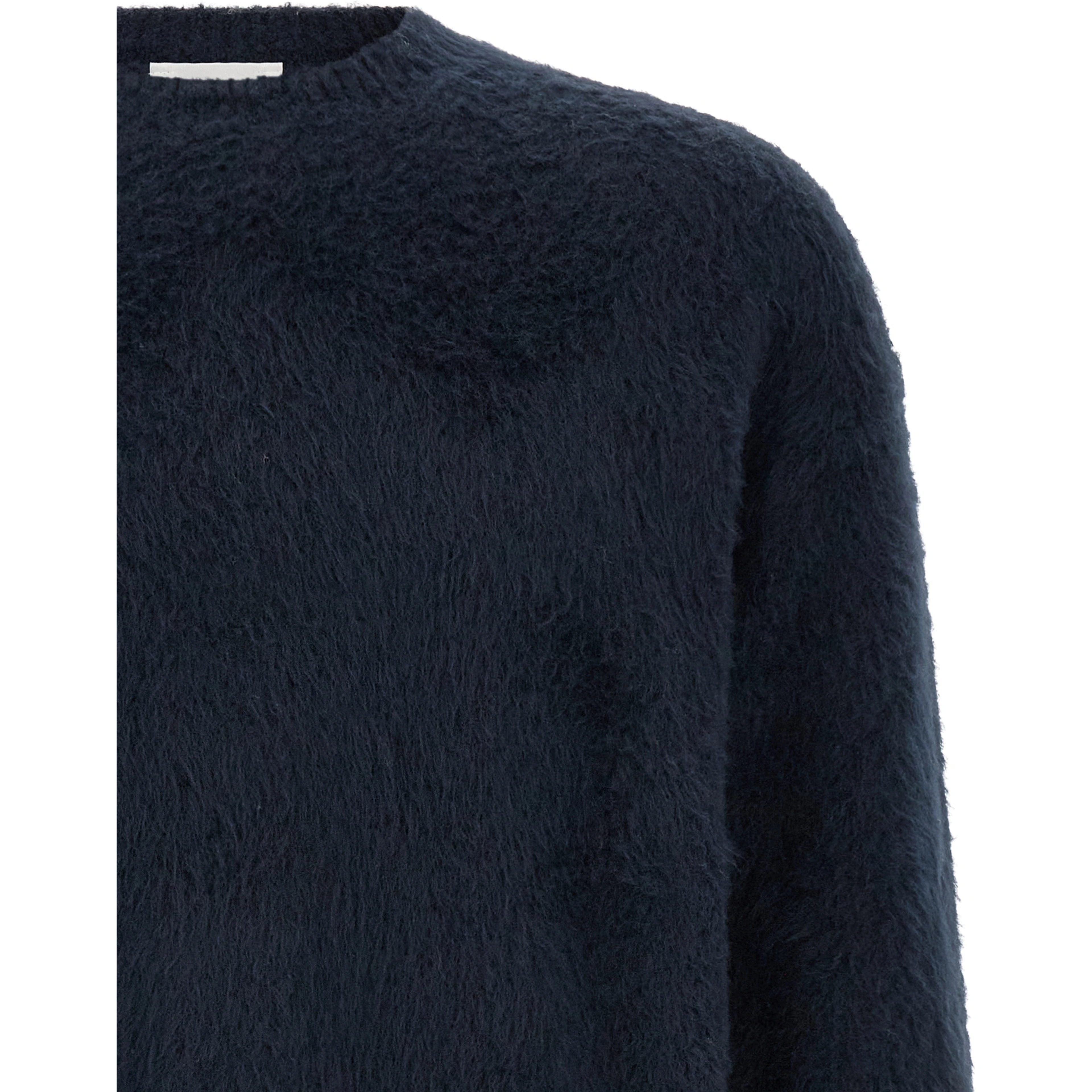 Blue Cotton Cardigan