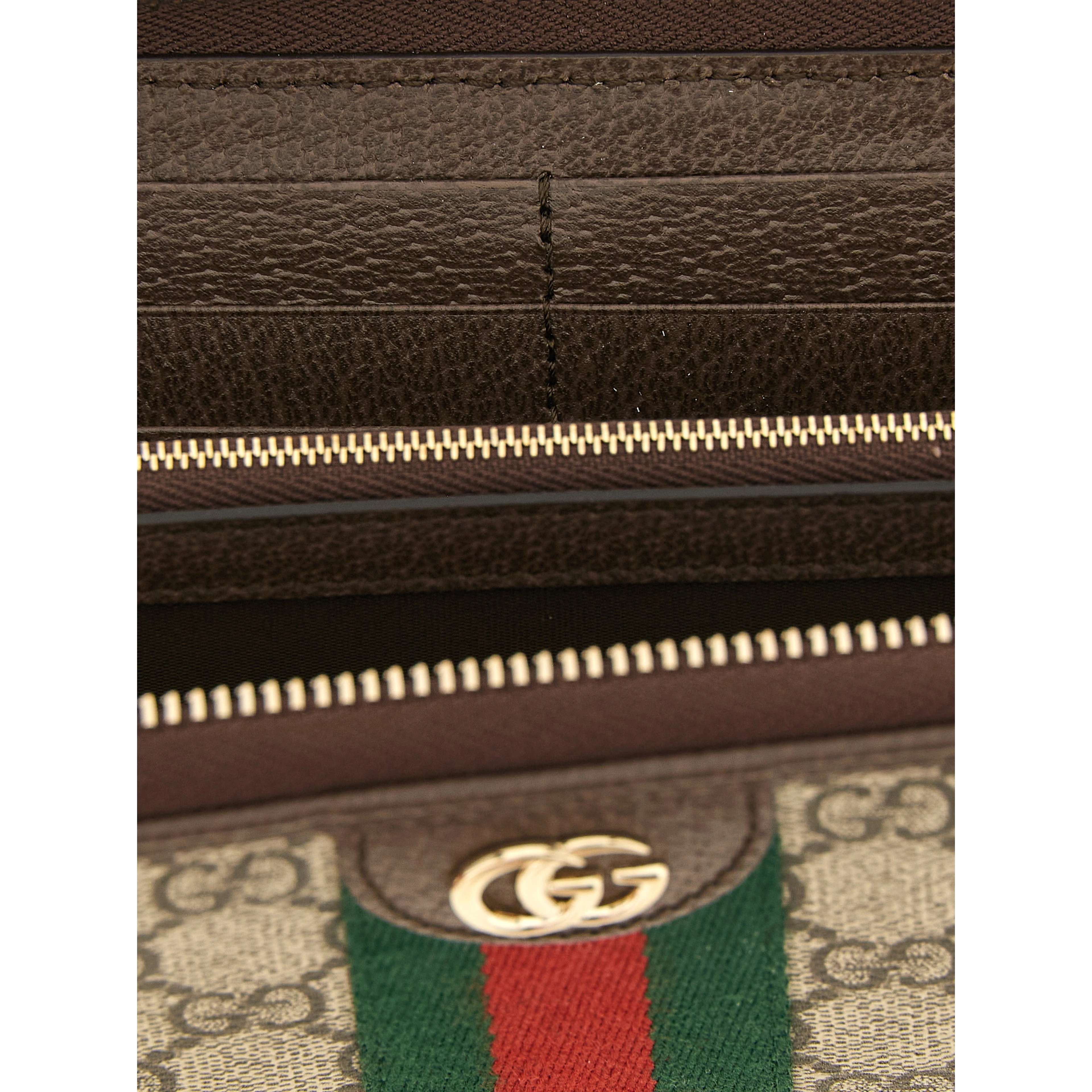 Brown Polyethylene Cardholder