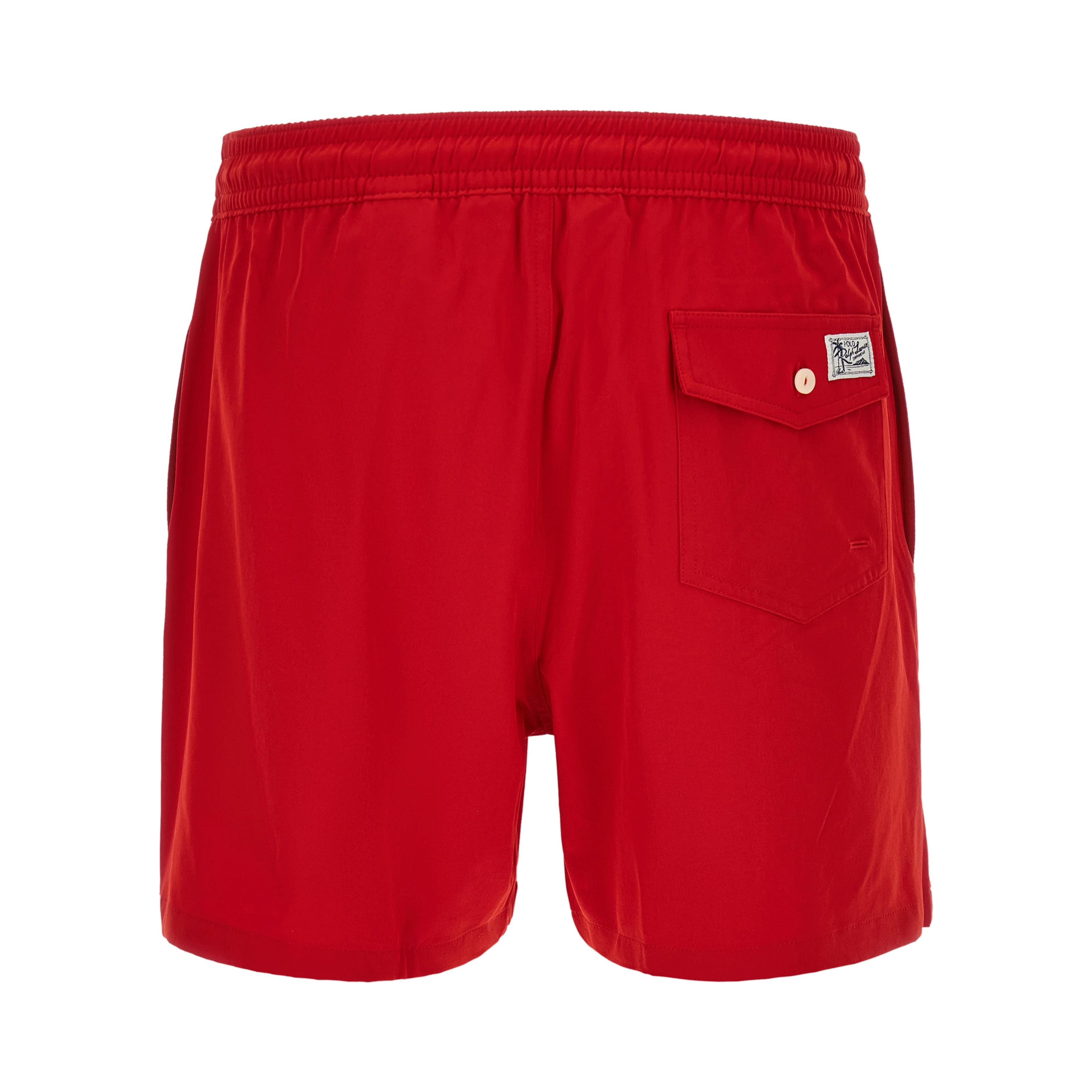 Multicolor Polyester Swim Shorts