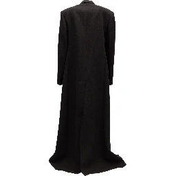 Women Wool Long Coat