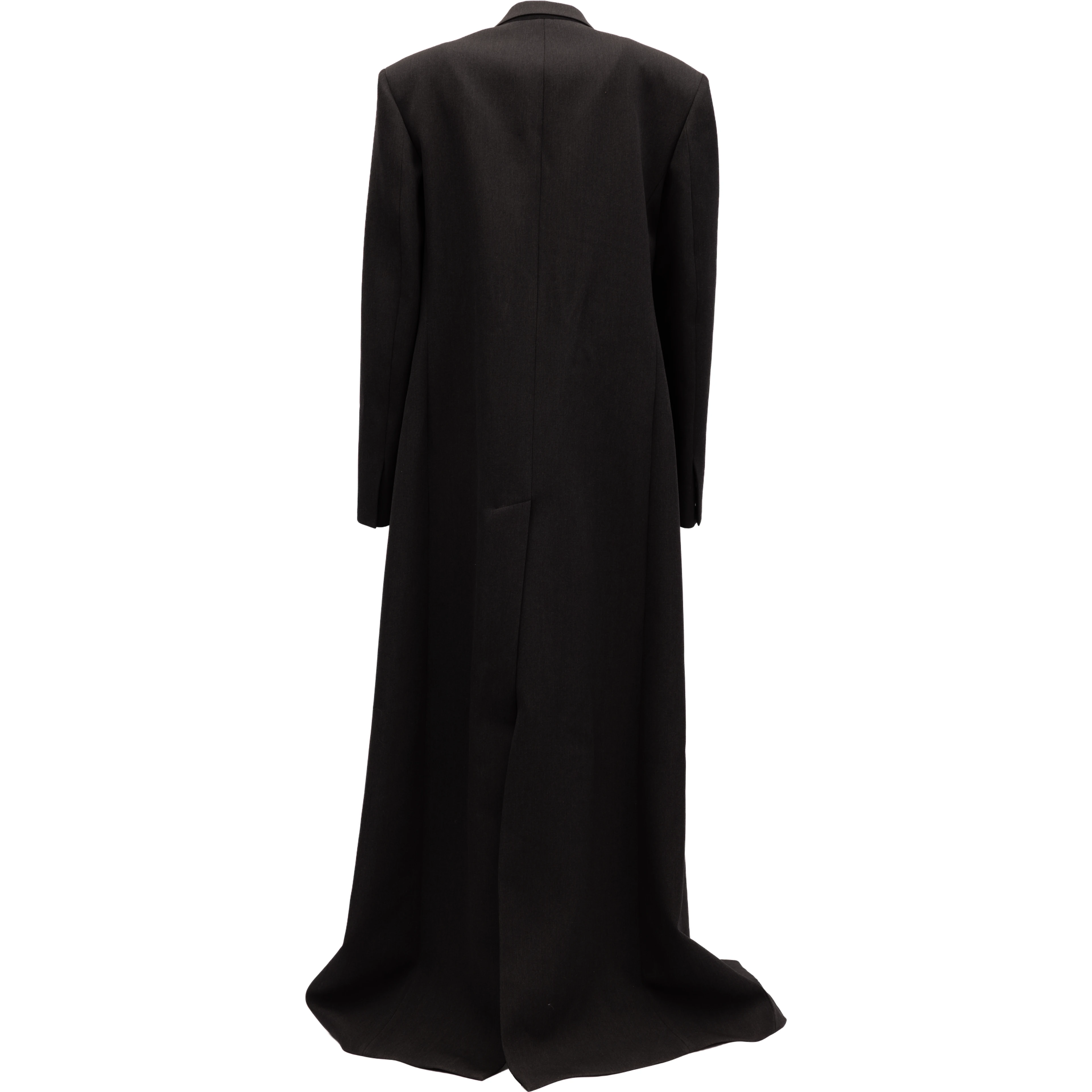 Women Wool Long Coat
