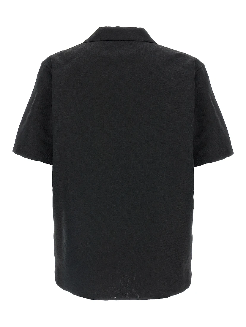Black Linen Blouse