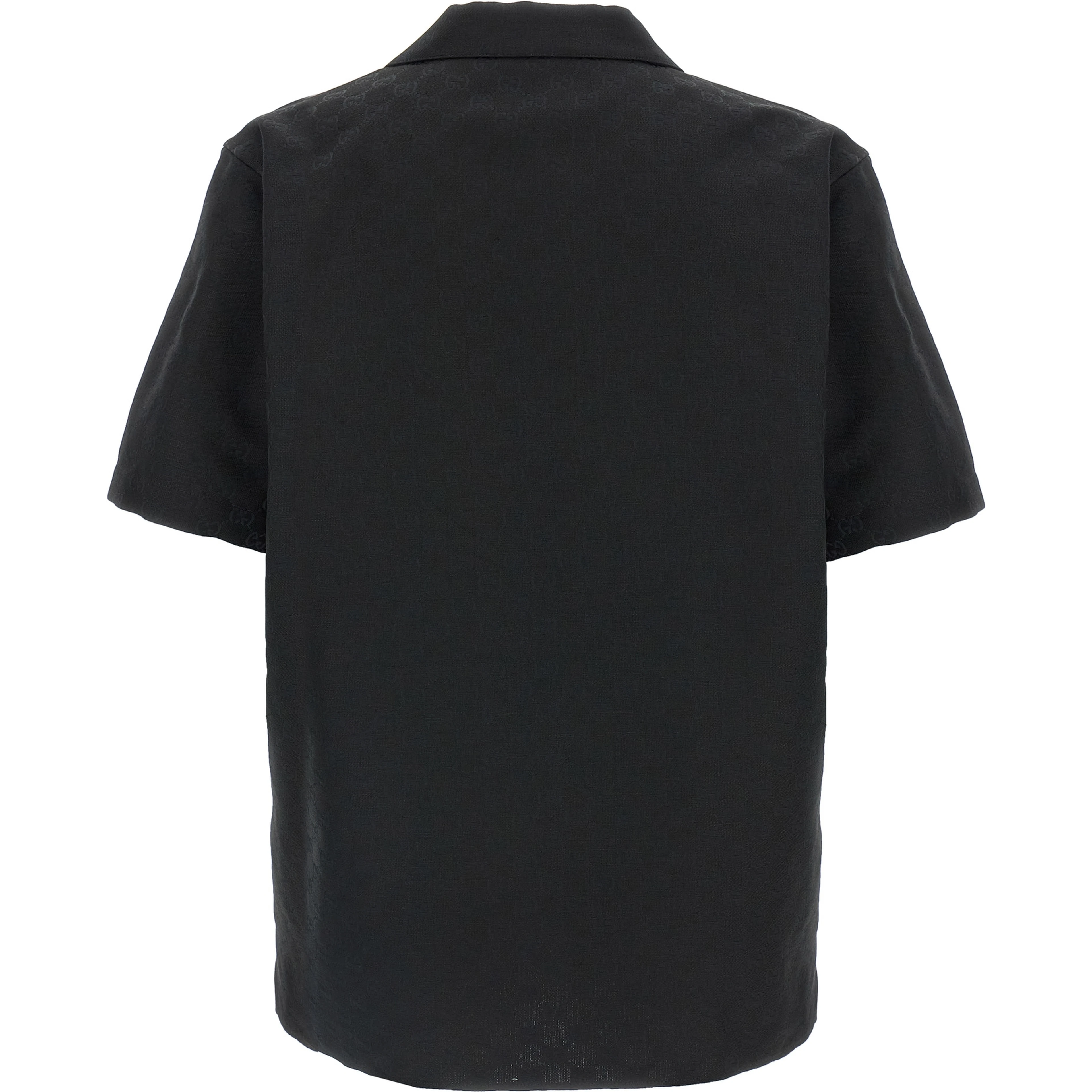 Black Linen Blouse