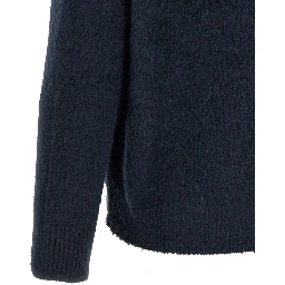 Blue Cotton Cardigan