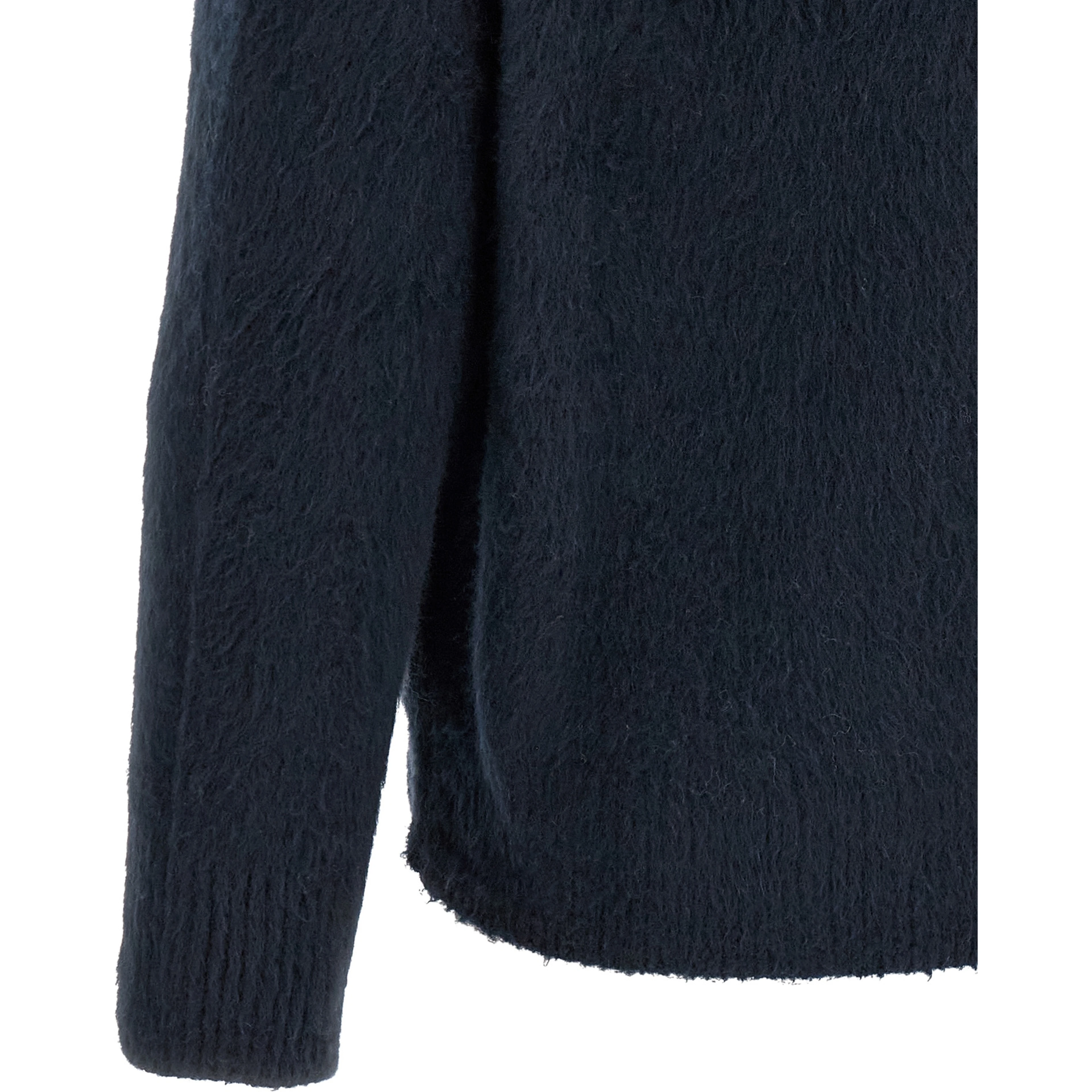 Blue Cotton Cardigan