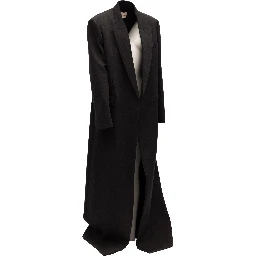 Women Wool Long Coat